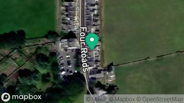 Map showing NEWLANDS, FOUR ROADS, PORT ST. MARY, ISLE OF MAN, IM9 5LQ
