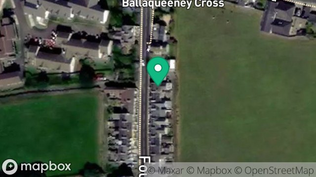 Map showing CROFTON, FOUR ROADS, PORT ST. MARY, ISLE OF MAN, IM9 5LQ