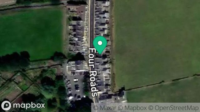 Map showing GEAY VARREY, FOUR ROADS, PORT ST. MARY, ISLE OF MAN, IM9 5LQ