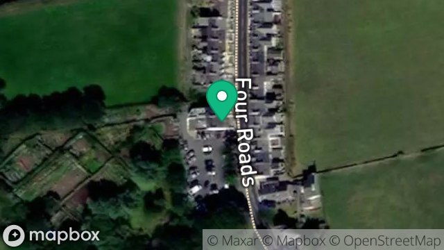 Map showing PRETORIA, FOUR ROADS, PORT ST. MARY, ISLE OF MAN, IM9 5LH