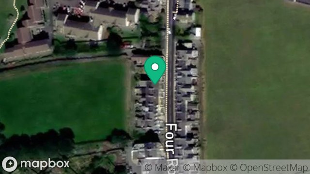 Map showing ORRYSDALE, FOUR ROADS, PORT ST. MARY, ISLE OF MAN, IM9 5LH