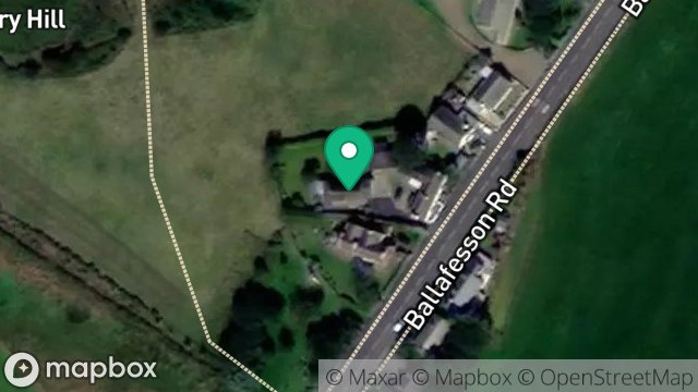 Map showing SKY COTTAGE, BALLAFESSON ROAD, PORT ERIN, ISLE OF MAN, IM9 6TU