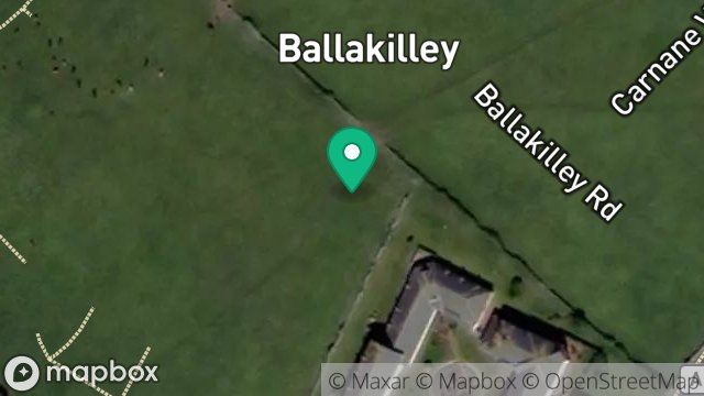 Map showing 2, SOUTH BARRULE AVENUE, BALLAKILLEY, PORT ERIN, ISLE OF MAN, IM9 6DT
