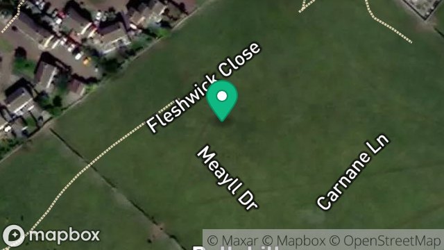 Map showing 6, MEAYLL DRIVE, BALLAKILLEY, PORT ST. MARY, ISLE OF MAN, IM9 5NT