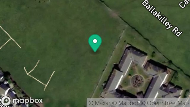 Map showing CASSEYDER, 1, CHURCH VIEW COURT, BALLAKILLEY, PORT ERIN, ISLE OF MAN, IM9 6DZ