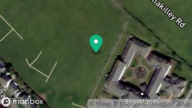 Map showing 2, CHURCH VIEW COURT, BALLAKILLEY, PORT ERIN, ISLE OF MAN, IM9 6DZ