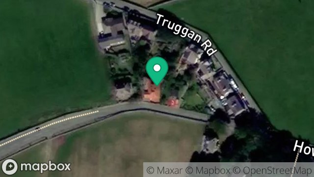Map showing KIONSLIEU, HOWE ROAD, PORT ST. MARY, ISLE OF MAN, IM9 5AU