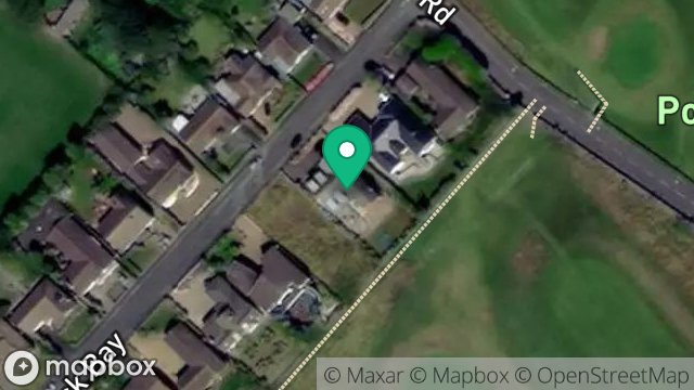 Map showing WHISPERS, 3, PERWICK ROAD, PORT ST. MARY, ISLE OF MAN, IM9 5PA