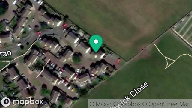 Map showing 46, MAGHERCHIRRYM, PORT ERIN, ISLE OF MAN, IM9 6DB