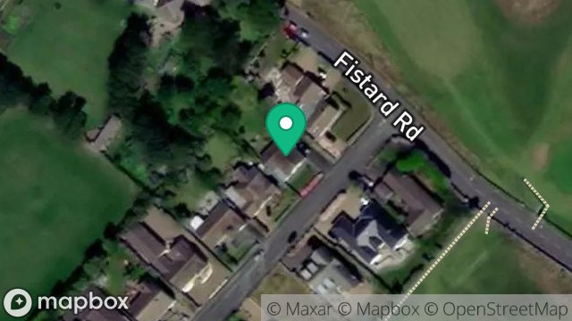 Map showing 25, PERWICK ROAD, PORT ST. MARY, ISLE OF MAN, IM9 5PA