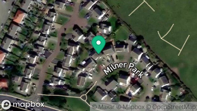 Map showing 20, MILNER PARK, PORT ERIN, ISLE OF MAN, IM9 6DH