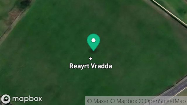 Map showing FIELD 411412, BALLAFESSON ROAD, PORT ERIN, ISLE OF MAN, IM9 6NJ