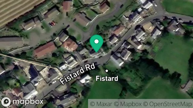 Map showing CLIFTON VILLE, FISTARD, PORT ST. MARY, ISLE OF MAN, IM9 5PQ