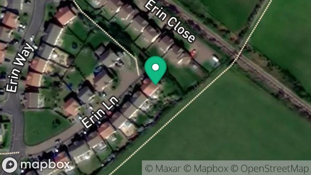 Map showing 18, ERIN LANE, PORT ERIN, ISLE OF MAN, IM9 6FE