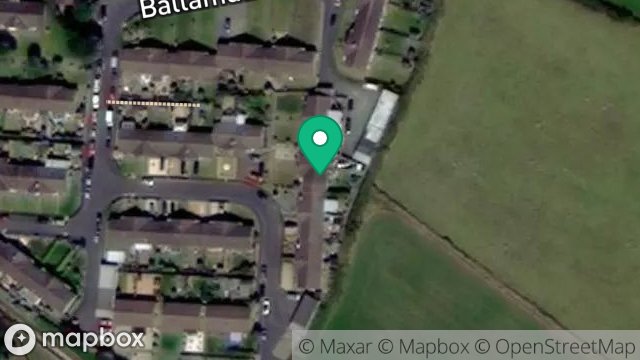 Map showing 103, BALLAMADDRELL, PORT ERIN, ISLE OF MAN, IM9 6AX