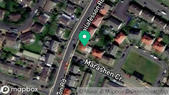 Map showing SEBAKWE, BALLAFESSON ROAD, PORT ERIN, ISLE OF MAN, IM9 6BT