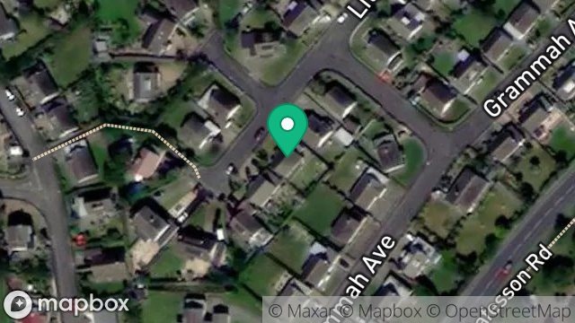 Map showing 32, PAIRK BEG, PORT ERIN, ISLE OF MAN, IM9 6NQ