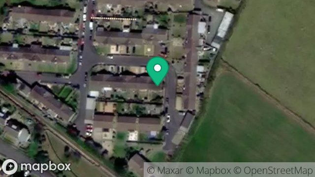 Map showing 113, BALLAMADDRELL, PORT ERIN, ISLE OF MAN, IM9 6AX