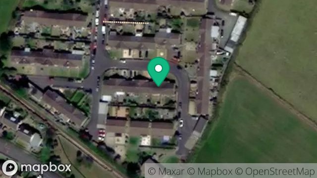 Map showing 115, BALLAMADDRELL, PORT ERIN, ISLE OF MAN, IM9 6AX