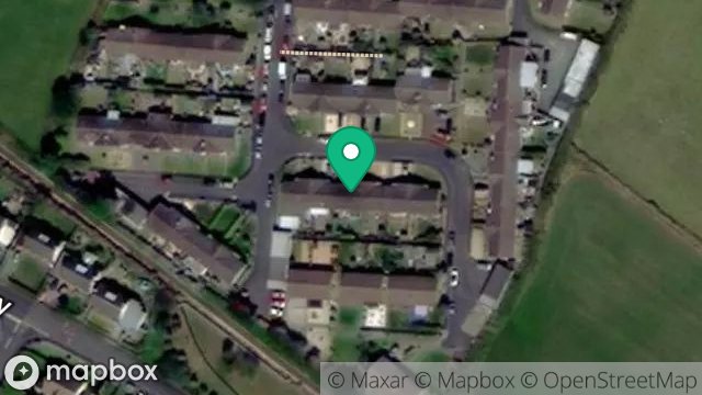 Map showing 119, BALLAMADDRELL, PORT ERIN, ISLE OF MAN, IM9 6AX