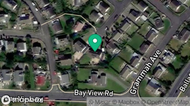 Map showing 29, PAIRK BEG, PORT ERIN, ISLE OF MAN, IM9 6NQ