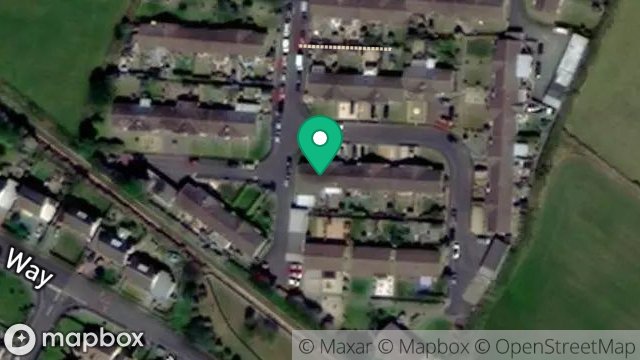 Map showing 123, BALLAMADDRELL, PORT ERIN, ISLE OF MAN, IM9 6AX