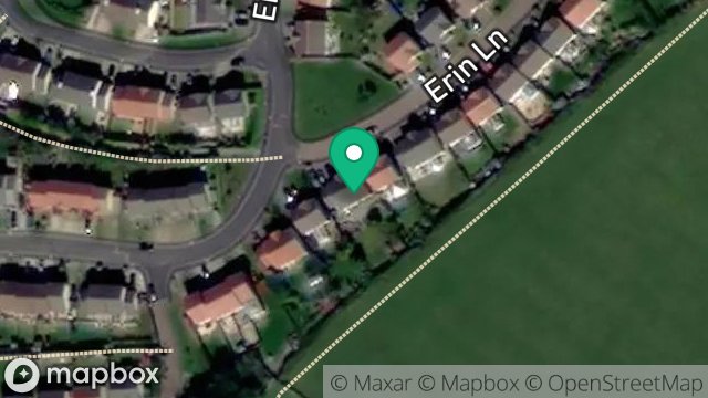 Map showing 2, ERIN LANE, PORT ERIN, ISLE OF MAN, IM9 6FE