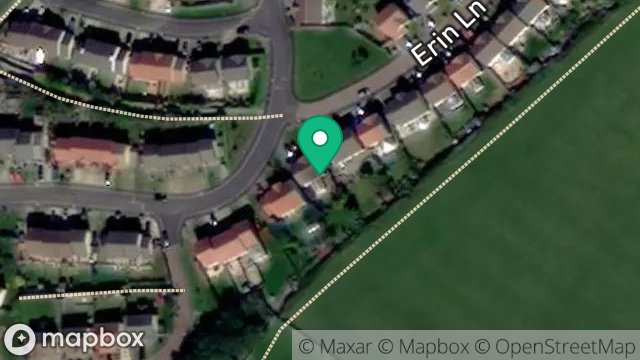 Map showing 35, ERIN WAY, PORT ERIN, ISLE OF MAN, IM9 6EF