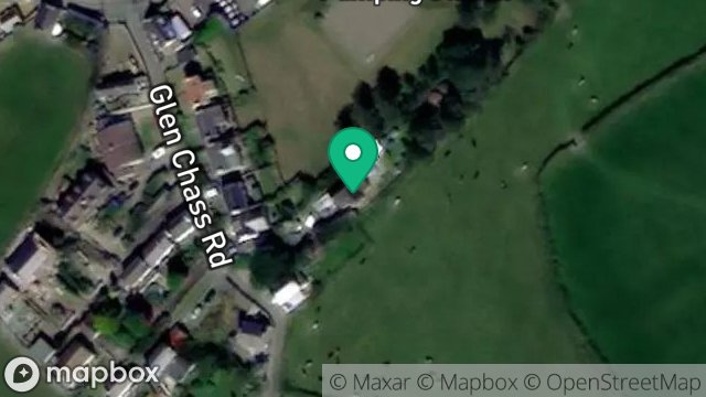 Map showing LONG CLOSE, GLEN CHASS ROAD, GLEN CHASS, PORT ST. MARY, ISLE OF MAN, IM9 5PN