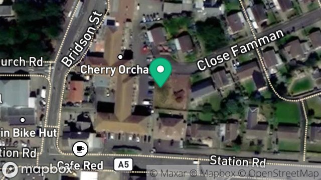 Map showing 27, CLOSE FAMMAN, PORT ERIN, ISLE OF MAN, IM9 6BL