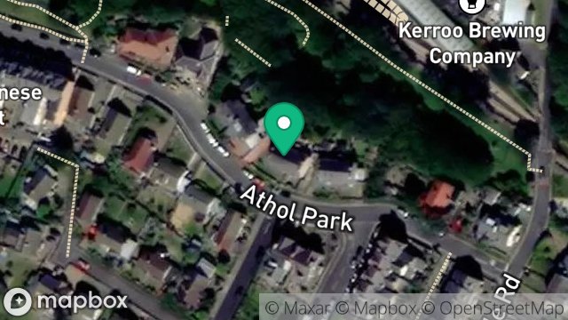 Map showing KIMBERLEY, ATHOL PARK, PORT ERIN, ISLE OF MAN, IM9 6ES