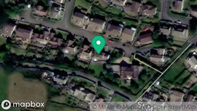 Map showing 40, DROGHADFAYLE PARK, PORT ERIN, ISLE OF MAN, IM9 6EP