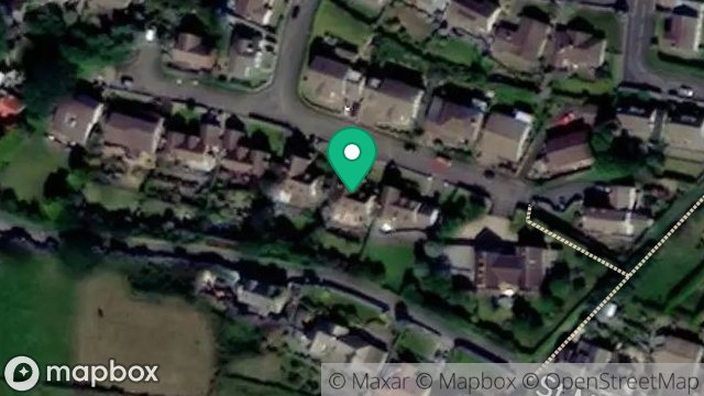 Map showing 38, DROGHADFAYLE PARK, PORT ERIN, ISLE OF MAN, IM9 6EP