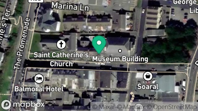 Map showing TYNWALD, 7, CHURCH ROAD, PORT ERIN, ISLE OF MAN, IM9 6AH