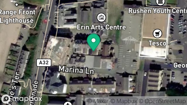 Map showing SEFTON, 3, VICTORIA SQUARE, PORT ERIN, ISLE OF MAN, IM9 6LD