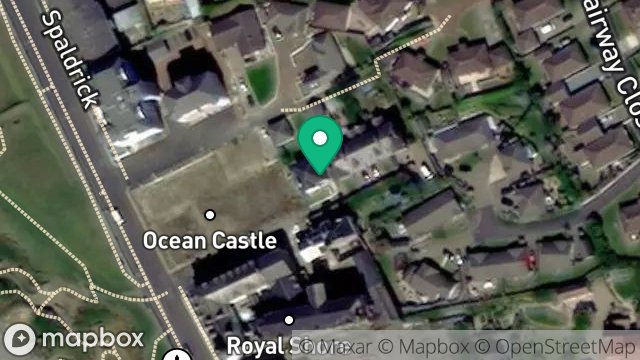 Map showing NEW HOUSE, OCEAN CASTLE DRIVE, PROMENADE, PORT ERIN, ISLE OF MAN, IM9 6LU