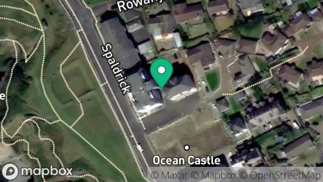 Map showing PORT ERIN IMPERIAL HOTEL, PROMENADE, PORT ERIN, ISLE OF MAN, IM9 6LH