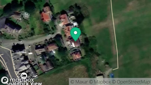 Map showing CHIBBYR DYBBHER SEVEN, SPALDRICK AVENUE, PORT ERIN, ISLE OF MAN, IM9 6PE