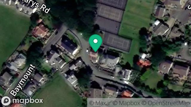 Map showing BREAGLE GLEN HOUSE, ST. MARYS ROAD, PORT ERIN, ISLE OF MAN, IM9 6JJ