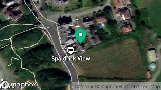 Map showing 3, SPALDRICK, PORT ERIN, ISLE OF MAN, IM9 6PB