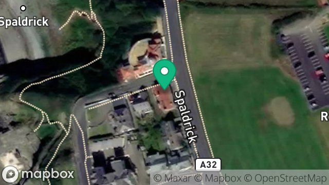 Map showing MANNIN CONTROLS LTD, MANNIN HOUSE, SPALDRICK PROMENADE, PORT ERIN, ISLE OF MAN, IM9 6PA