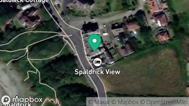 Map showing WAVERLEY, SPALDRICK, PORT ERIN, ISLE OF MAN, IM9 6PD