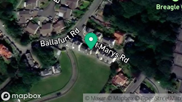 Map showing SOUTHOLME, ST. MARYS ROAD, PORT ERIN, ISLE OF MAN, IM9 6JG