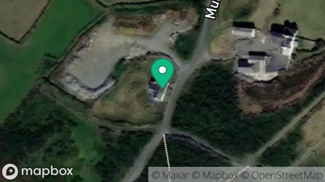Map showing THE COOTE, BALLNAHOWE ROAD, BALLNAHOWE, PORT ERIN, ISLE OF MAN, IM9 6JF