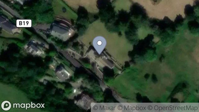 Map showing BELMONT, LEWAIGUE ROAD, DREEMSKERRY, RAMSEY, ISLE OF MAN, IM7 1BF