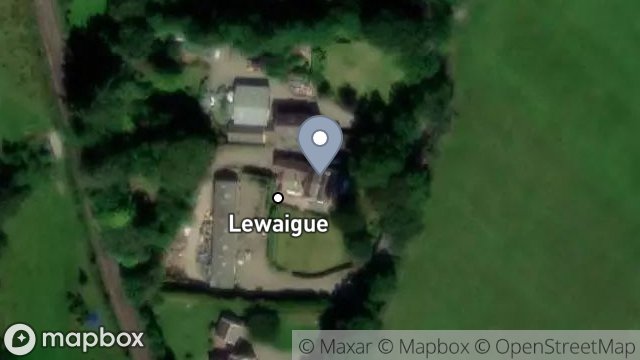 Map showing ELGIN, JACKS LANE, PORT E VULLEN, RAMSEY, ISLE OF MAN, IM7 1AW
