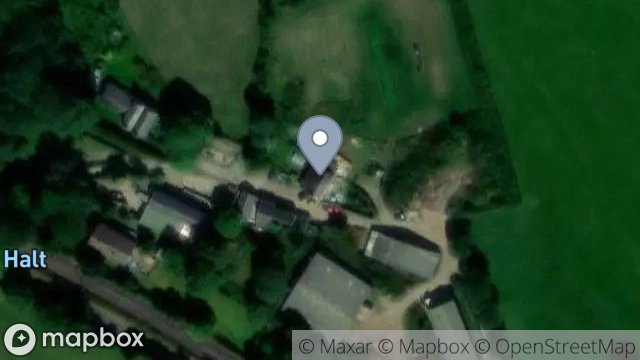 Map showing BALLELLIN FARM, GLEN MONA LOOP ROAD, GLEN MONA, RAMSEY, ISLE OF MAN, IM7 1HJ