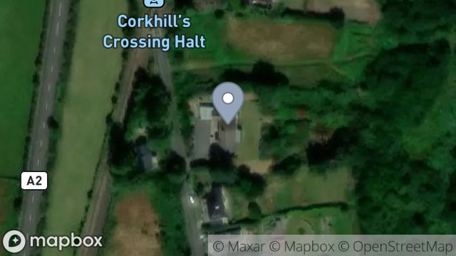 Map showing FIELDHAVEN, GLEN MONA LOOP ROAD, GLEN MONA, RAMSEY, ISLE OF MAN, IM7 1HG