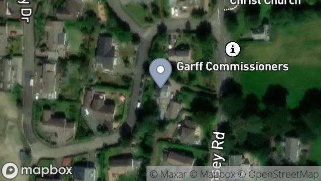 Map showing BALLAGORRY BEG, GLEN MONA, RAMSEY, ISLE OF MAN, IM7 1HF
