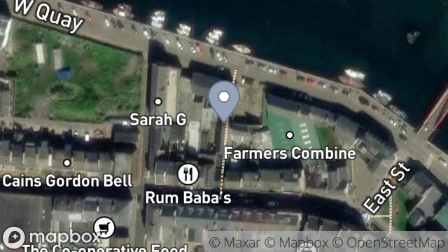 Map showing 3, COLLINS LANE, RAMSEY, ISLE OF MAN, IM8 1AL